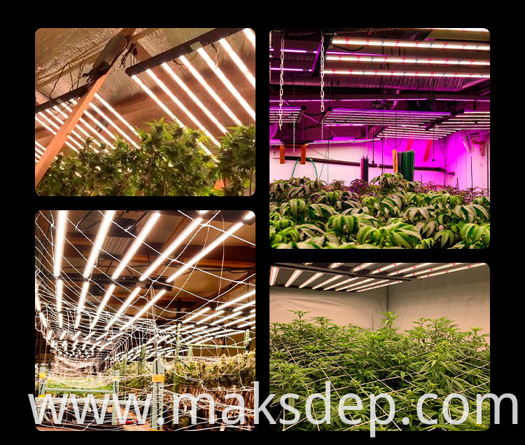 Led Grow Light Bar 720w